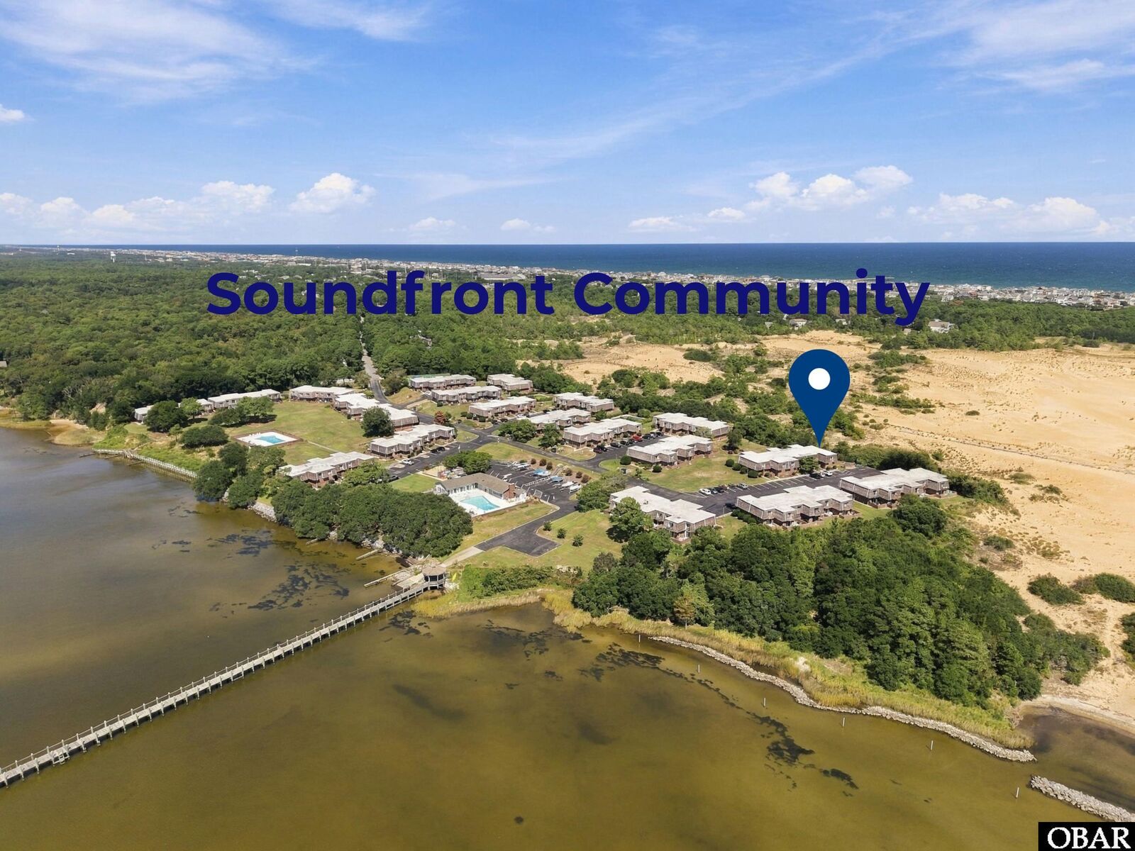 Property Photo: 500 W Villa Dunes Drive NC 27959