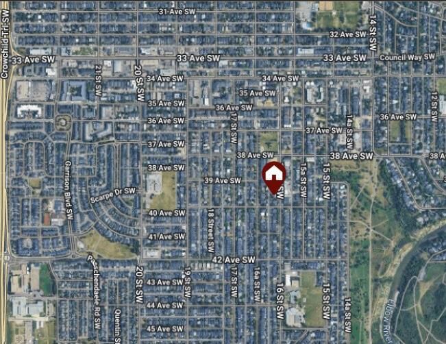 Property Photo:  4015 16 Street SW  AB T2T 4H5 