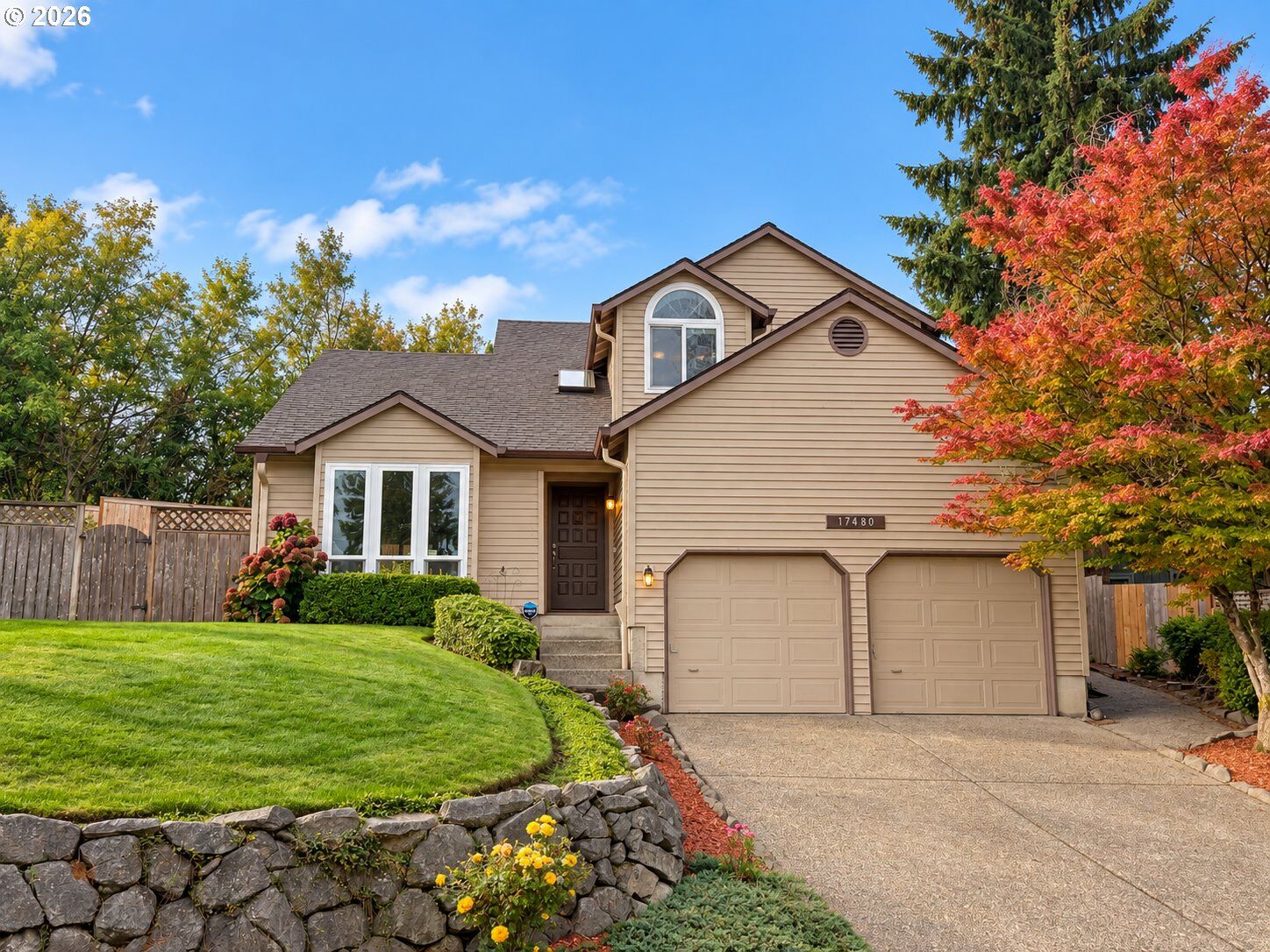 Property Photo:  17480 SW Cody St  OR 97007 