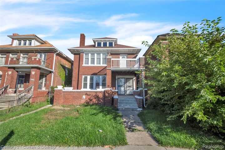 Property Photo:  2274 Taylor Street  MI 48206 