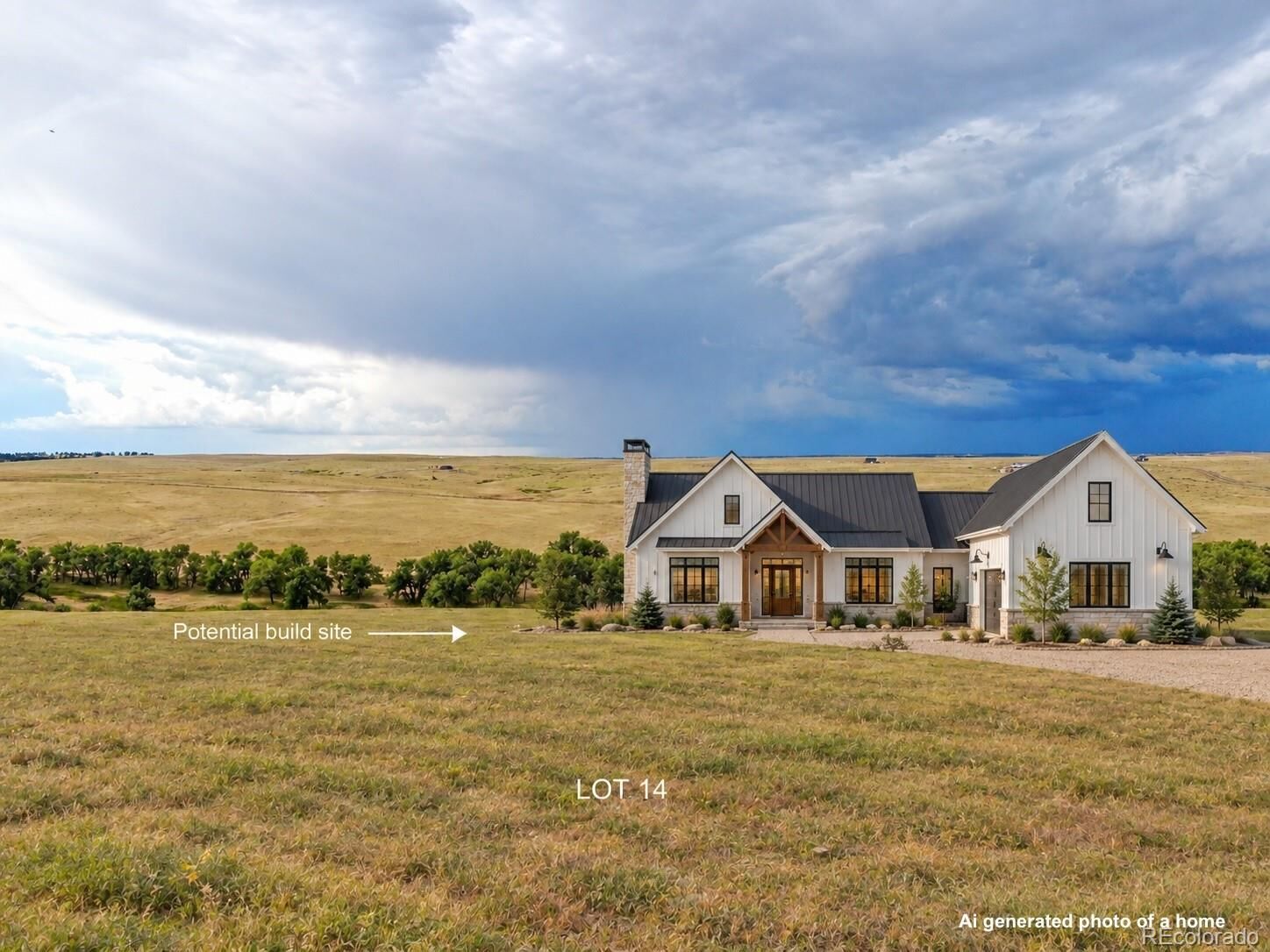 Property Photo: Wendling Trail Lot 14 CO 80117