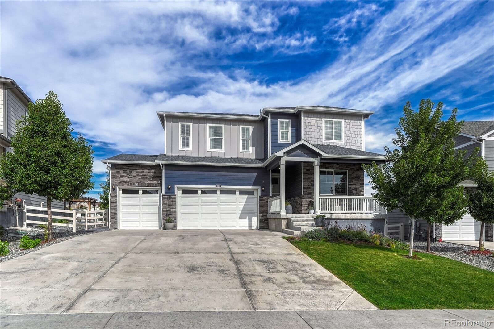 Property Photo: 2249 Rosette Lane CO 80104