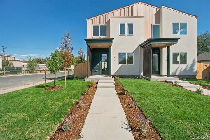 Property Photo: 3658 S Galapago Street CO 80110