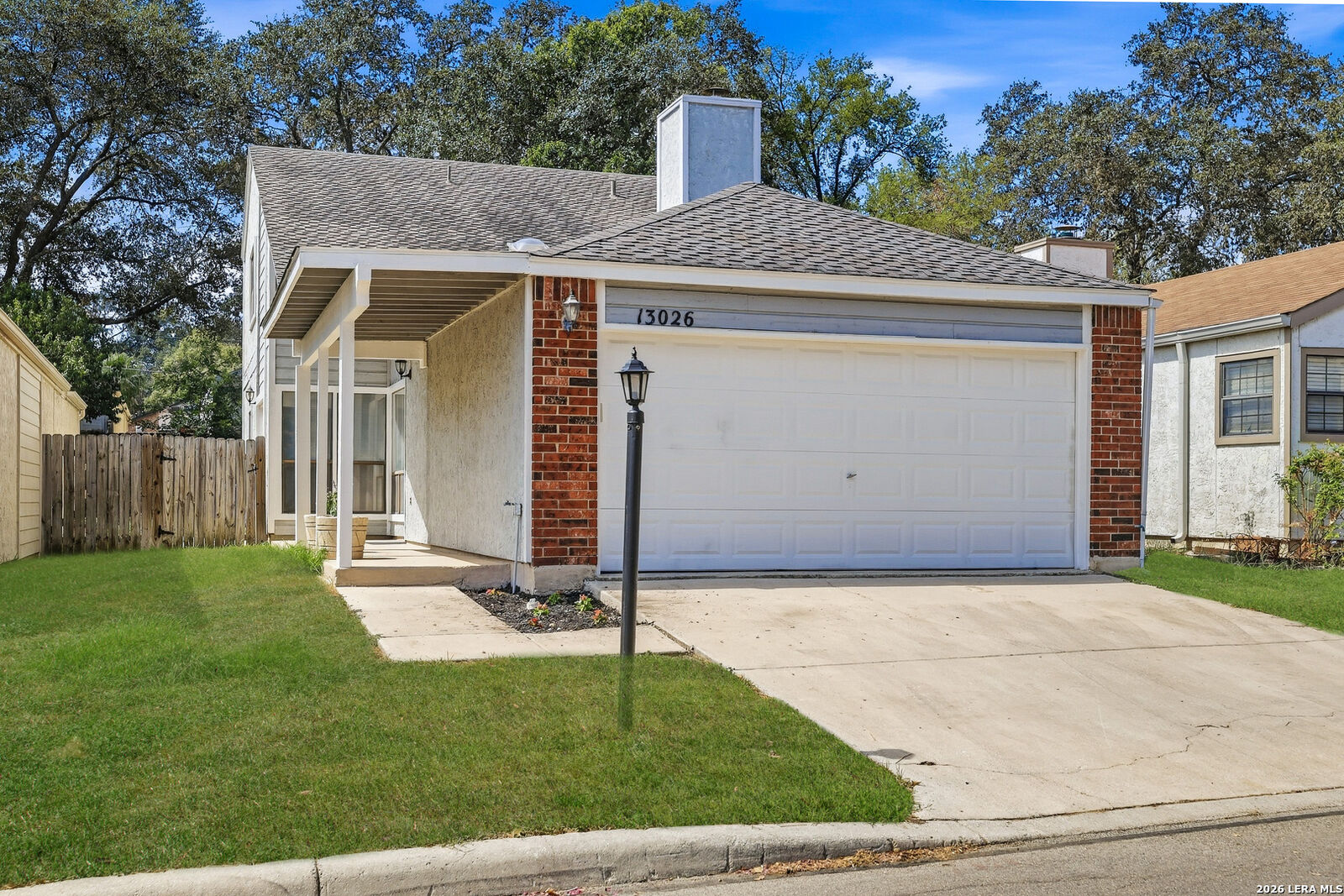 Property Photo: 13026 Brook Garden Ln TX 78232
