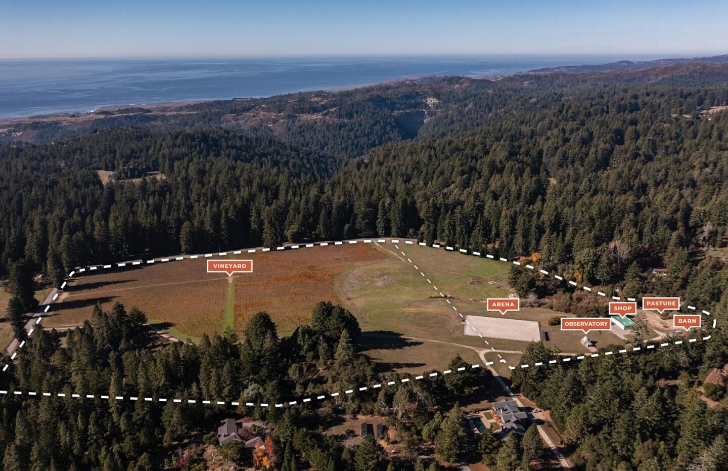 Property Photo:  3980 Bonny Doon Road  CA 95060 