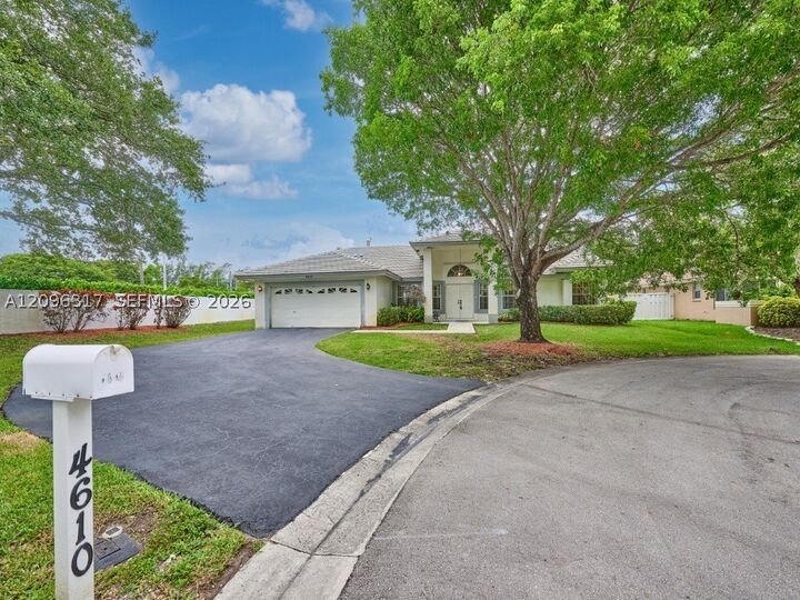 Property Photo:  4610 NW 100th Way 4610  FL 33076 