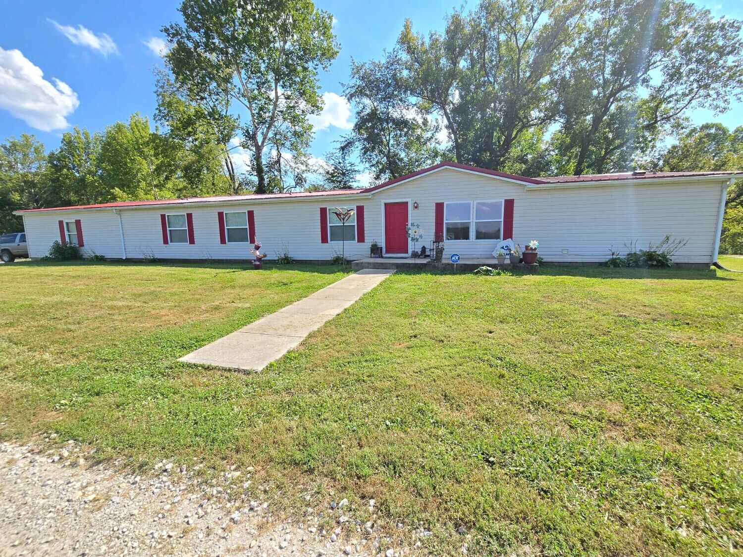 Property Photo: 9099 Pipe Creek Road IN 47030