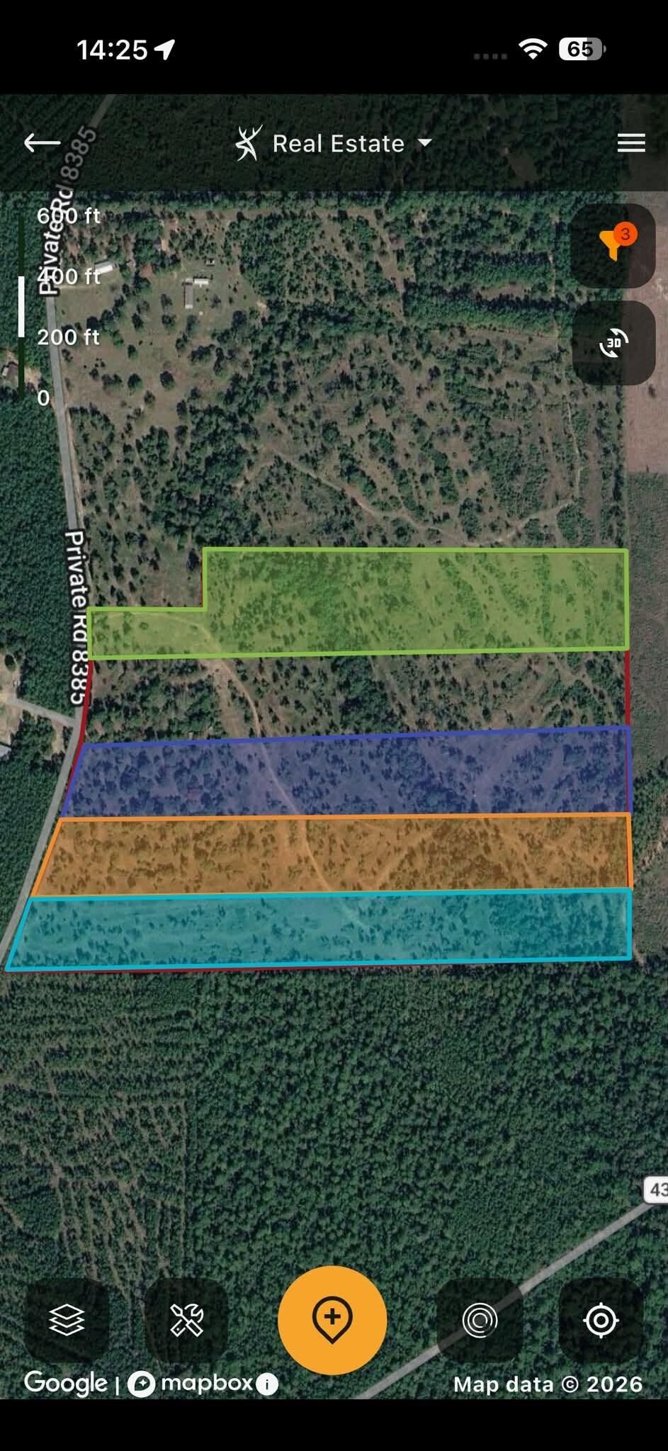 Property Photo:  Tract 3 Private Rd 8385  TX 77660-9999 