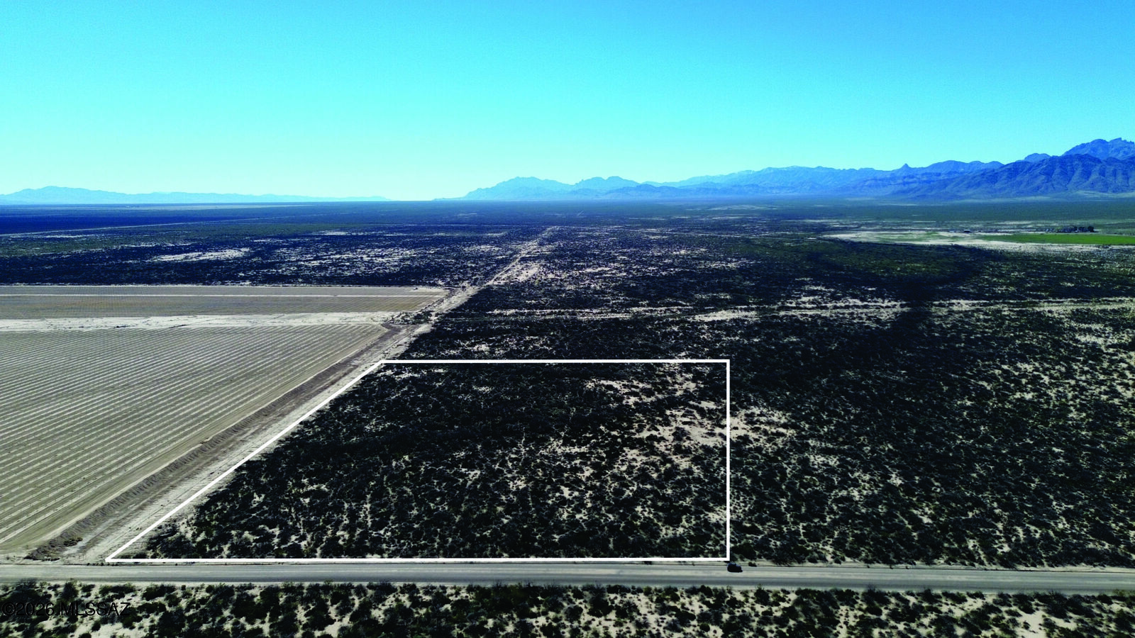 Property Photo:  20 Acres W Coyote Song Road  AZ 85632 