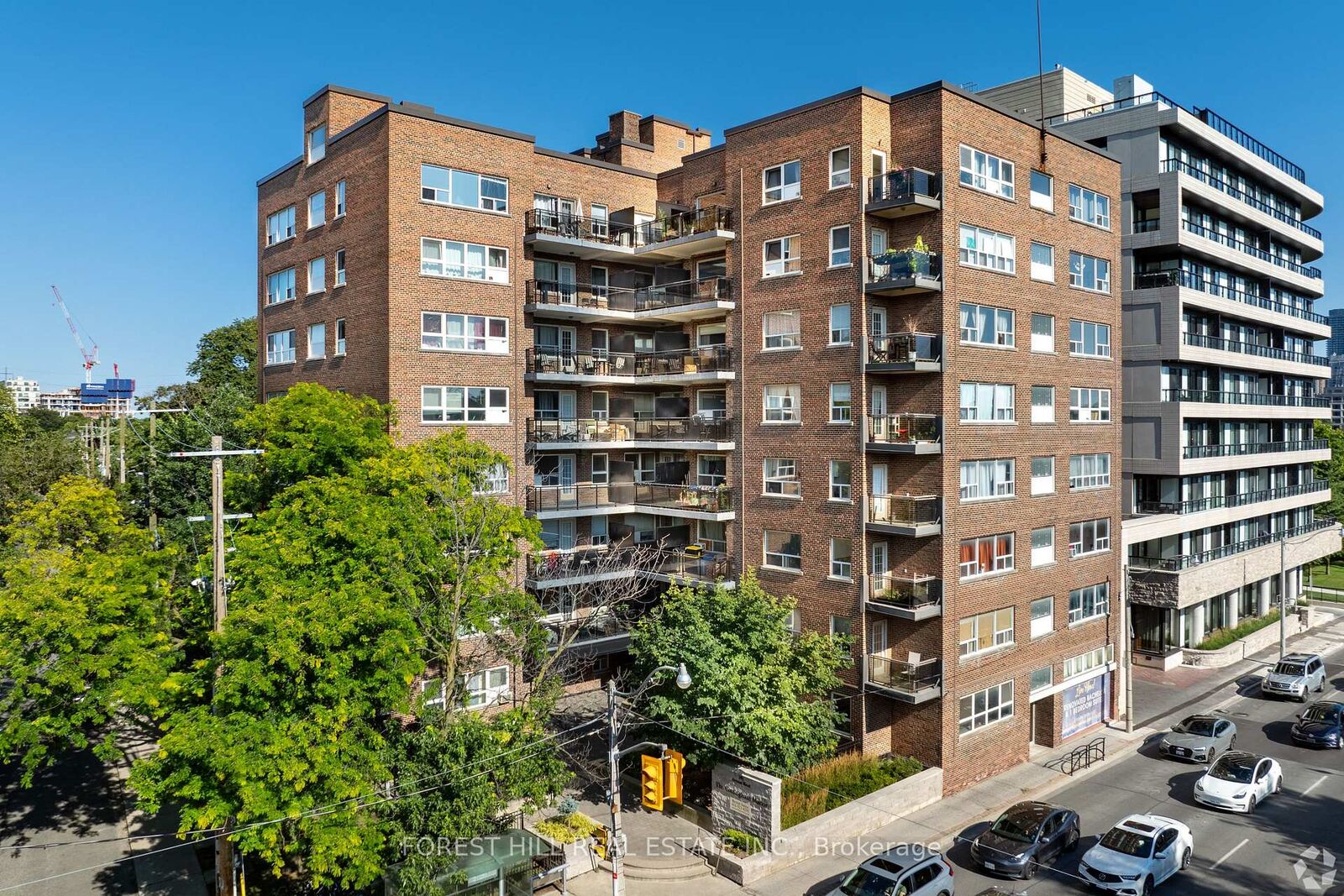 Property Photo:  291 Avenue Road 408  ON M4V 2G9 