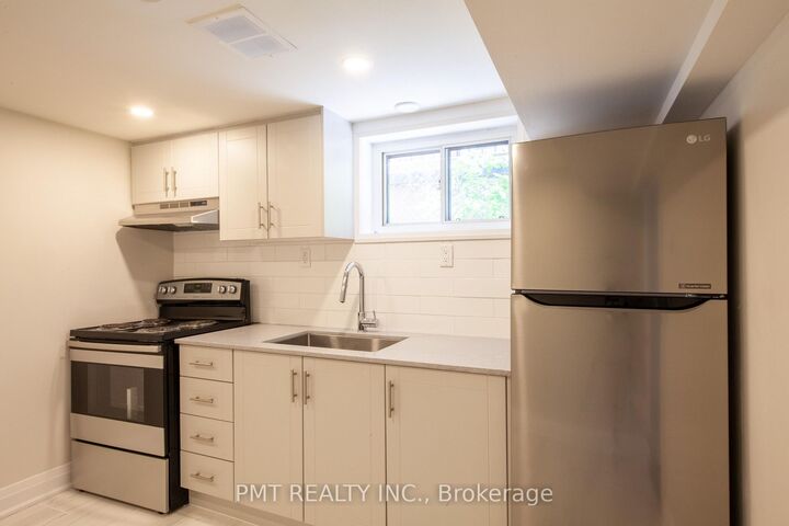 Property Photo:  34 Robindale Avenue Basement  ON M8W 4A9 