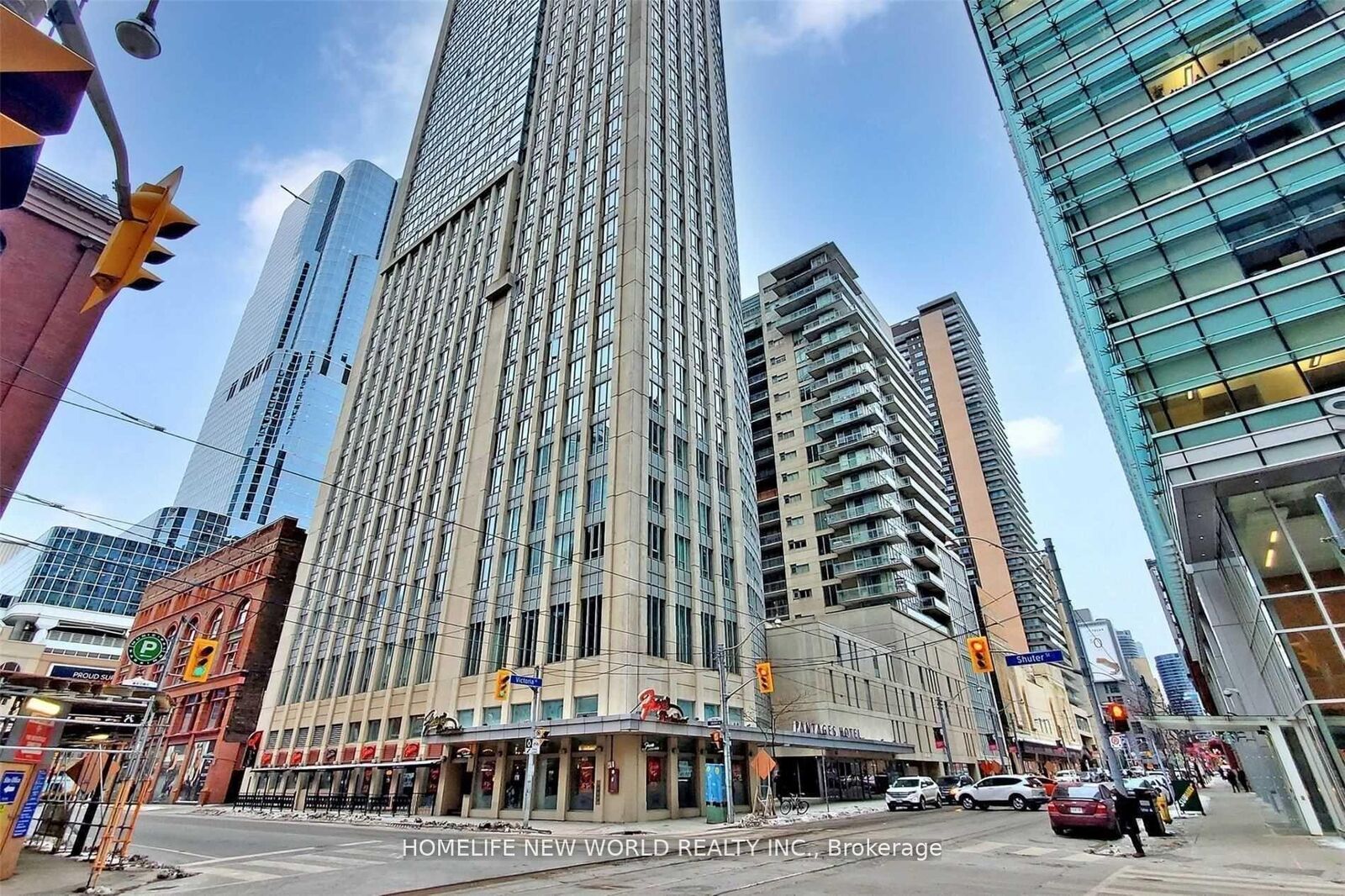 Property Photo:  210 Victoria Street 2109  ON M5B 2R3 