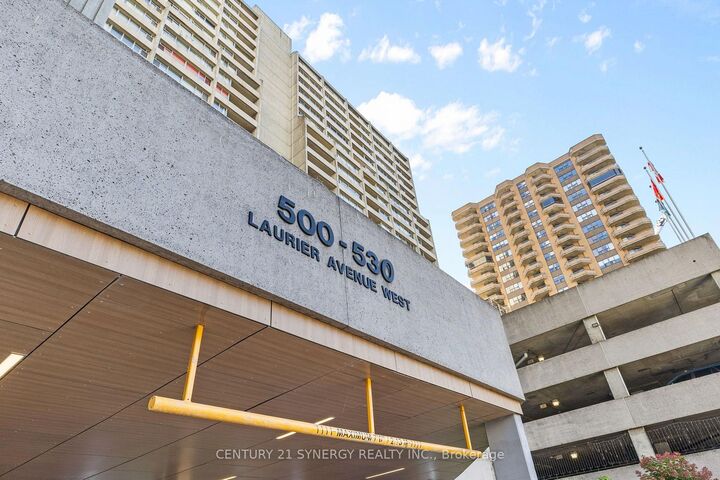 Property Photo:  530 Laurier Avenue W 1605  ON K1R 7T1 