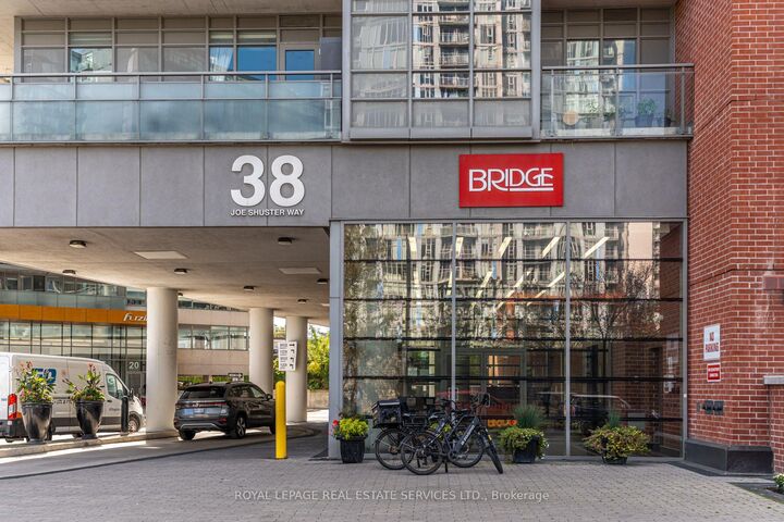 Property Photo:  38 Joe Shuster Way 107  ON M6K 0A5 