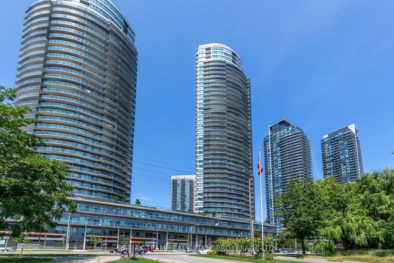 Property Photo:  2230 Lake Shore Boulevard W 508  ON M8V 0B2 