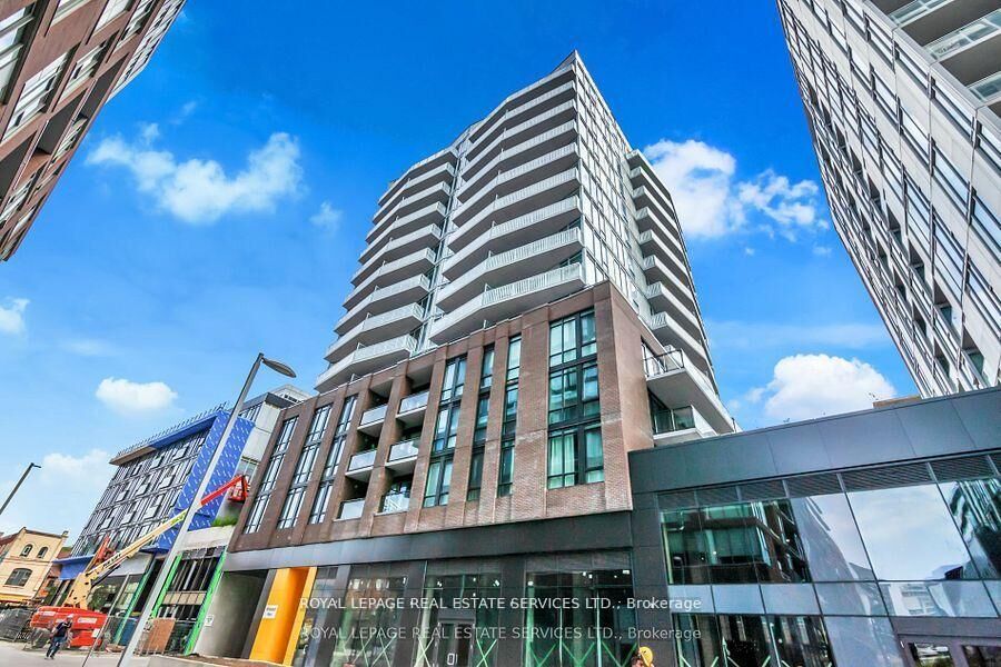 Property Photo:  45 Baseball Place 1310  ON M4M 0H1 