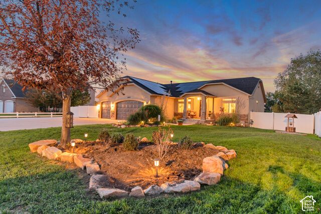 Property Photo: 6042 W Indian Pony Way UT 84096