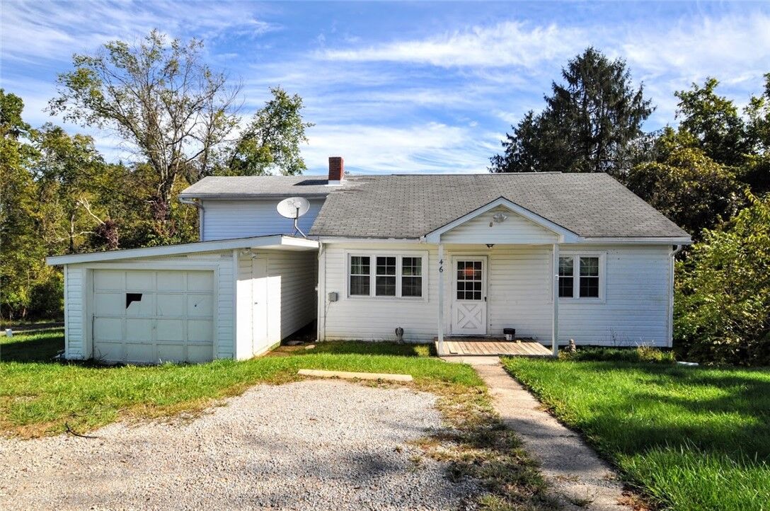 Property Photo:  46 Crawford Rd  PA 15333 