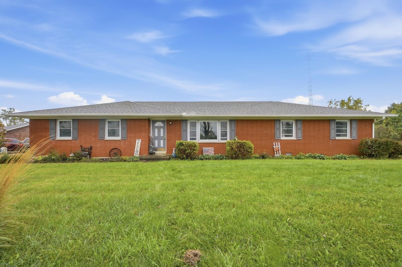 Property Photo: 12442 Brookville Pyrmont Road OH 45309