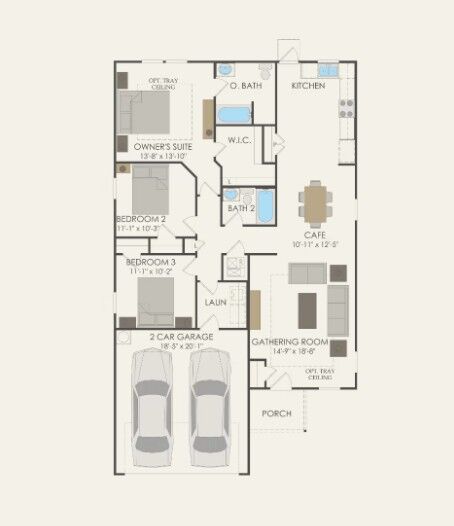 Property Photo:  500 Henry Milton Road  TX 78626 