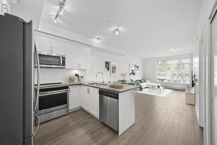 Property Photo: 2436 Kelly Avenue 304 BC V3C 1Y4
