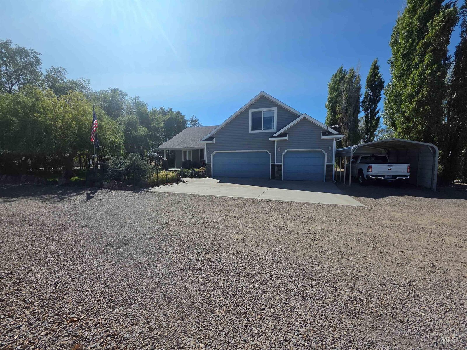 Property Photo:  6255 Old Grandview Highway, Mtn Home  ID 83647 