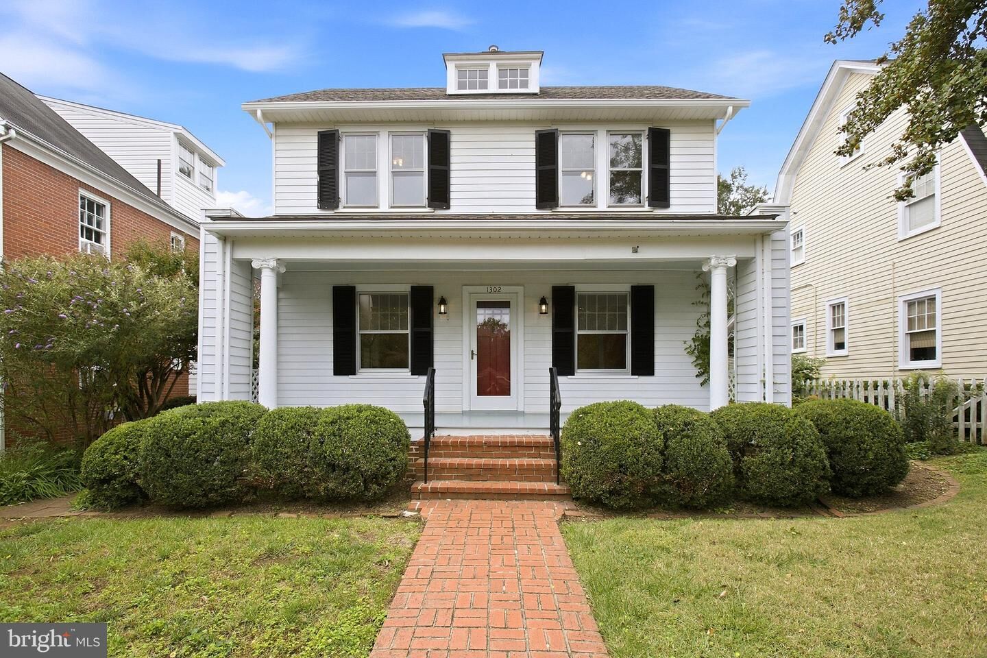 Property Photo:  1302 Littlepage Street  VA 22401 