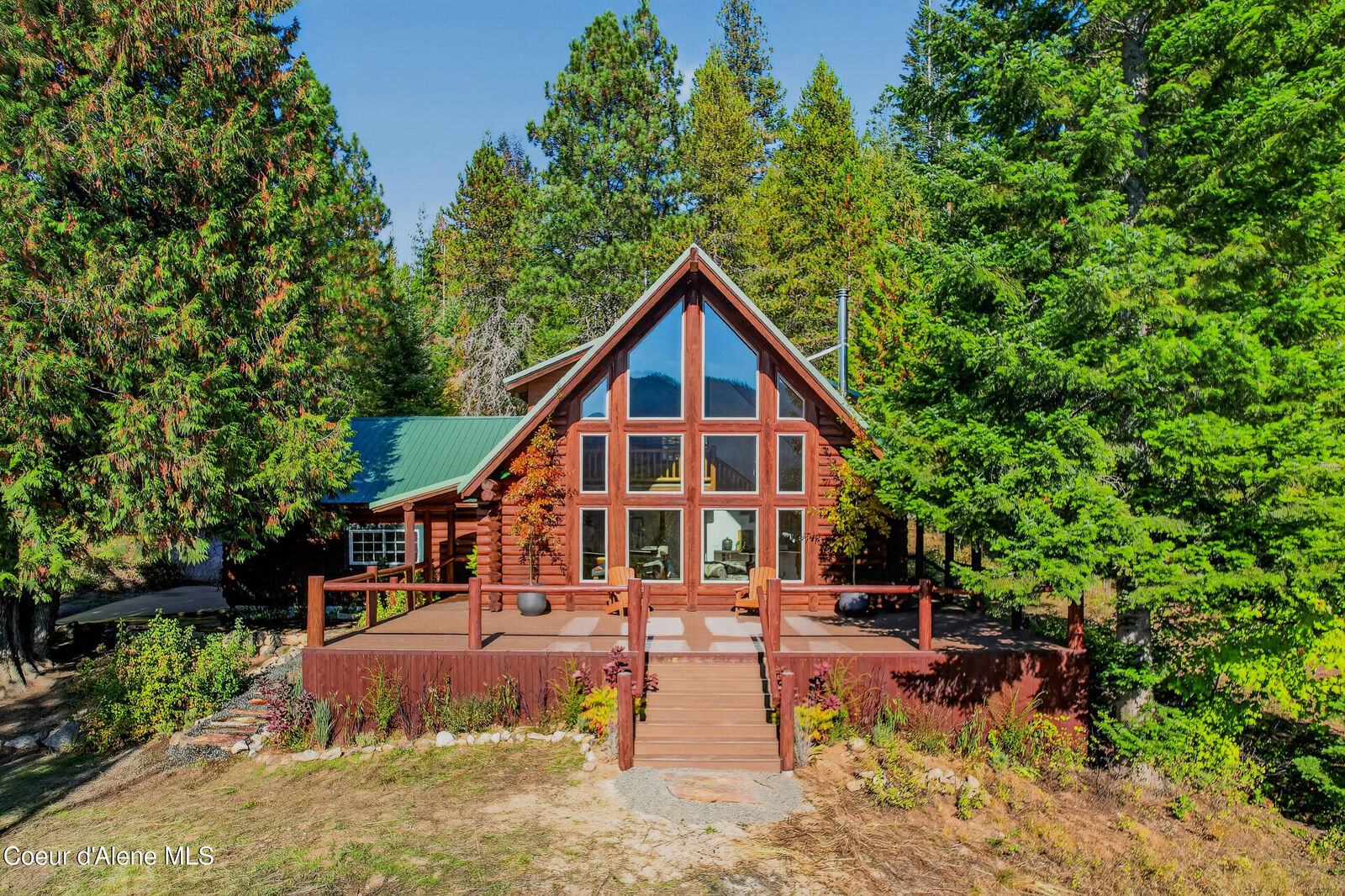 Property Photo:  5101 N Riley Creek Rd  ID 83841 