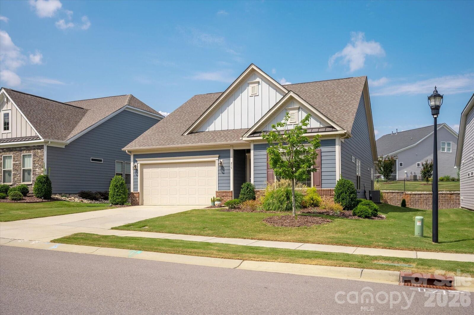 Property Photo:  215 Pintail Drive  NC 28110 