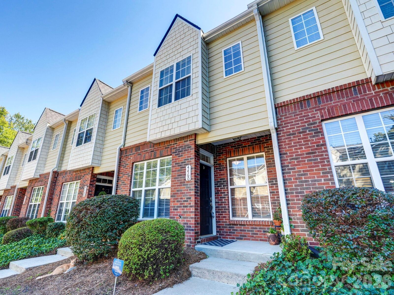 Property Photo: 4460 Yoruk Forest Lane NC 28211