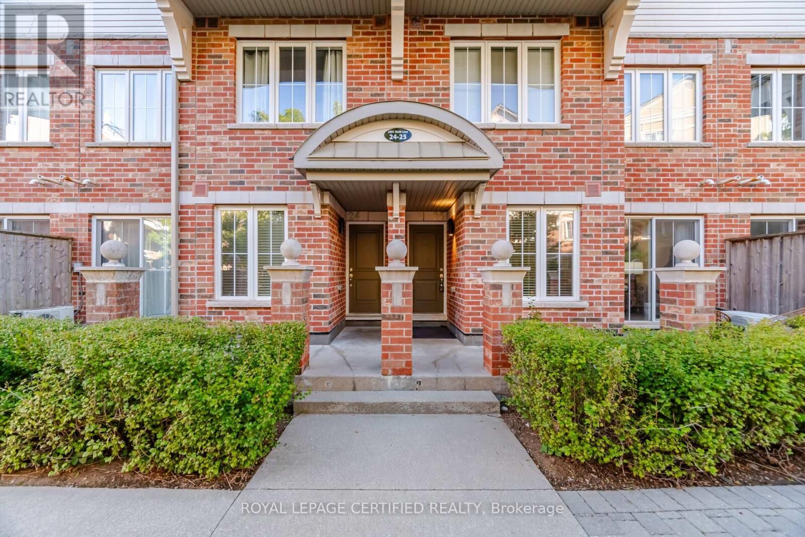 Property Photo:  2551 Sixth Line 25  ON L6H 0H7 
