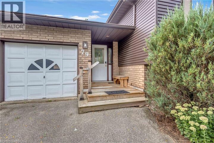 Property Photo:  79 Hobart Crescent  ON N3P 1T7 
