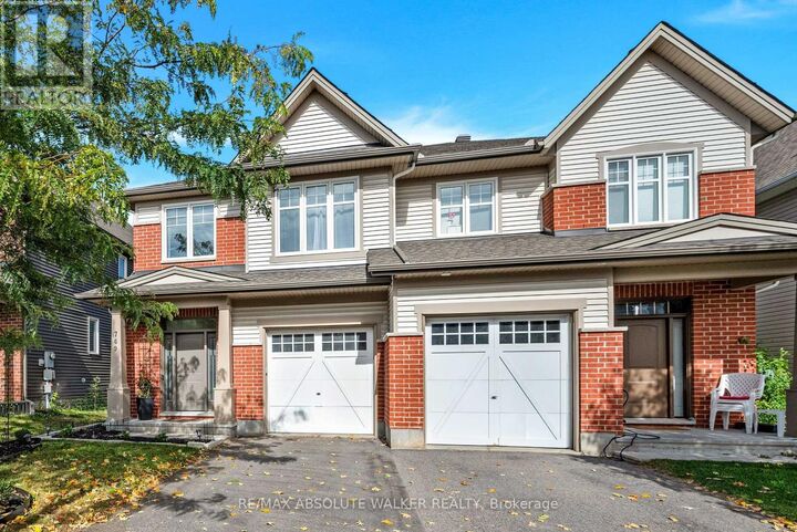 Property Photo: 769 Hazelnut Crescent ON K1T 0K3
