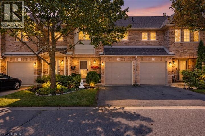 Property Photo:  1276 Silvan Forest Drive 20  ON L7M 4V8 