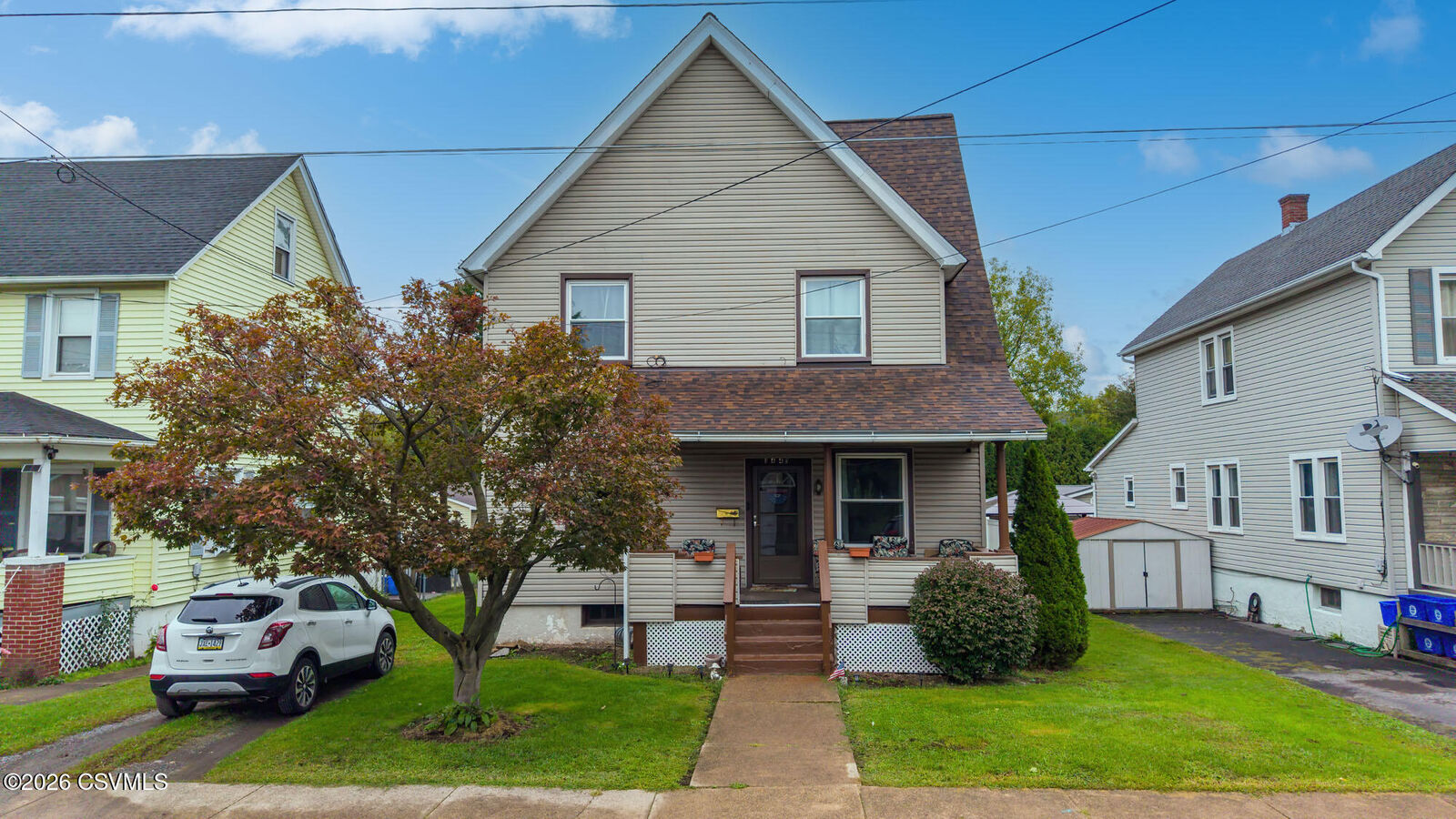 Property Photo:  1441 3rd Avenue  PA 18603 