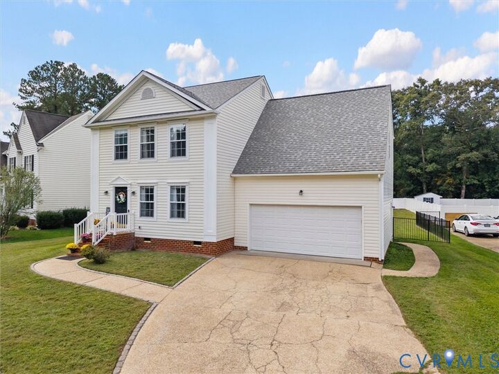 Property Photo: 10759 Ashcake Station Place VA 23116