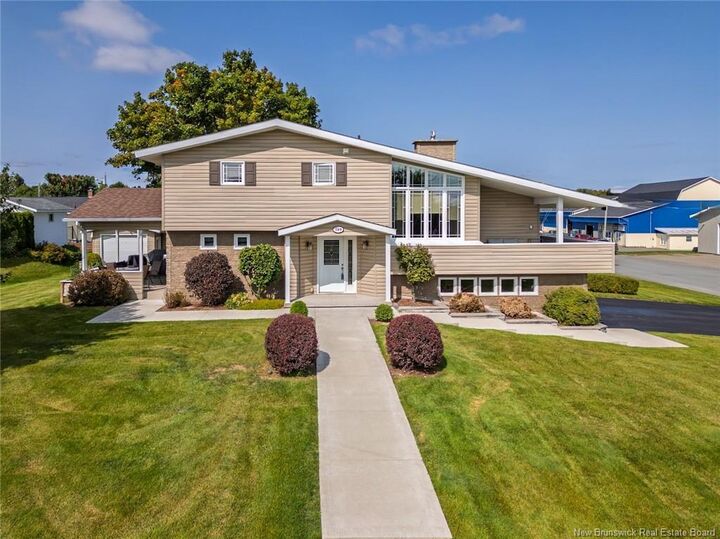 Property Photo:  109 Bourgoin Street  NB E3Y 1K2 