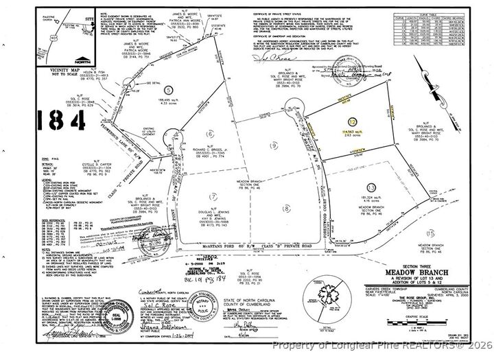Property Photo: 2730 Forestwood (Lot 12) Court NC 28311