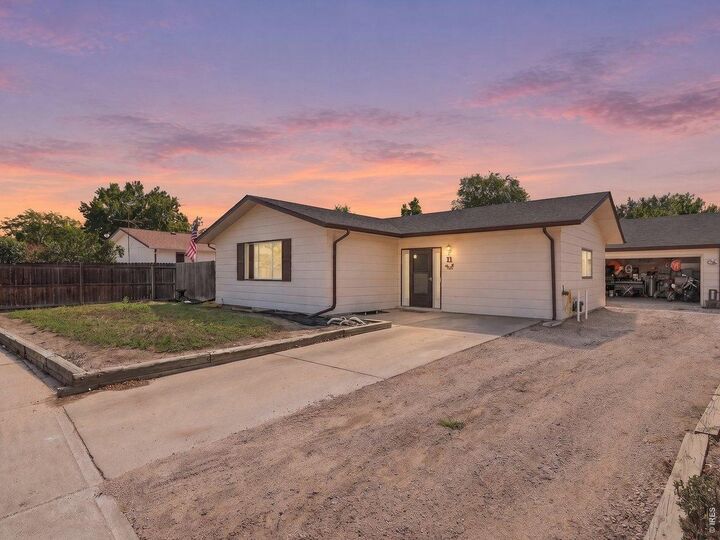 Property Photo:  11 Rochester Dr  CO 80550 