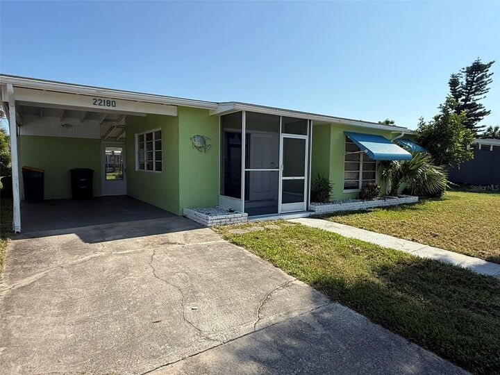 Property Photo: 22180 Midway Boulevard FL 33952