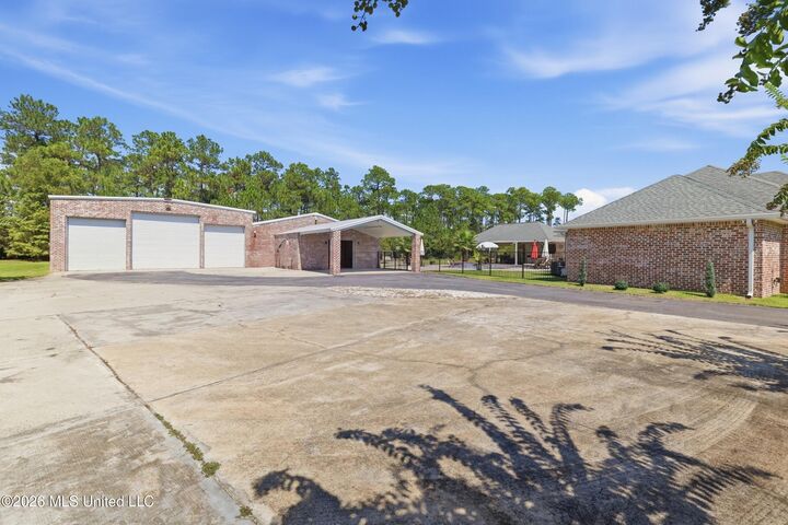 Property Photo: 7405 N Old Fort Bayou Road MS 39564