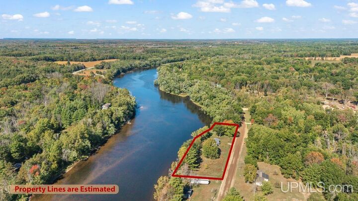 Property Photo: N2153 River Drive MI 49893