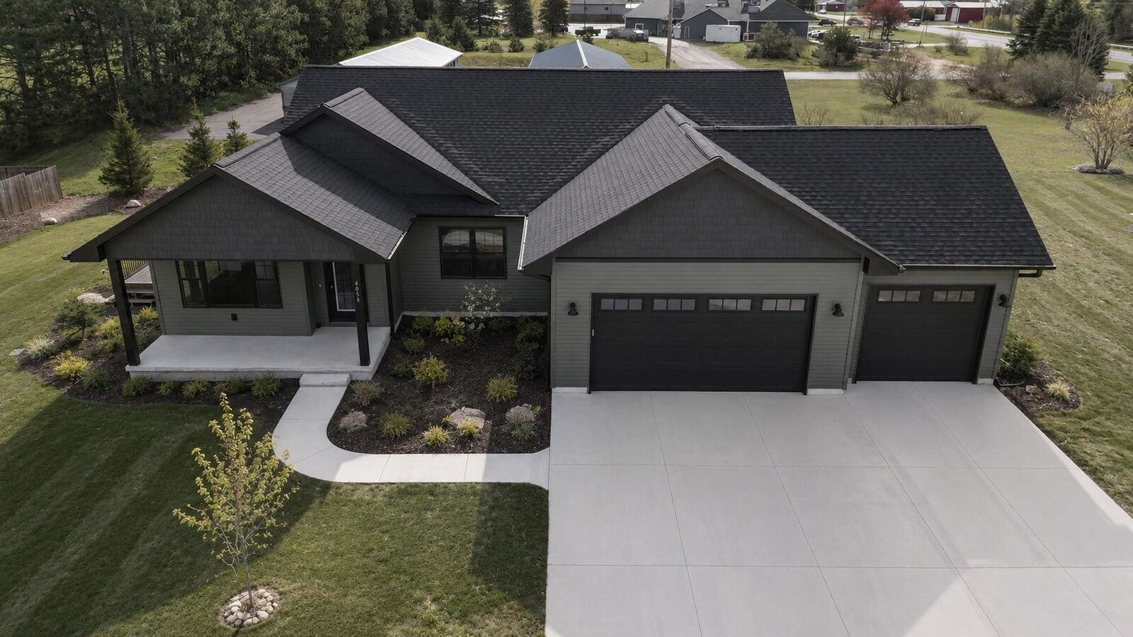 Property Photo: 4054 Center Farm Lane MI 49685