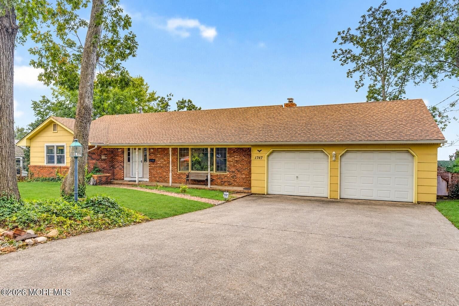 Property Photo:  1747 Forge Pond Road  NJ 08724 