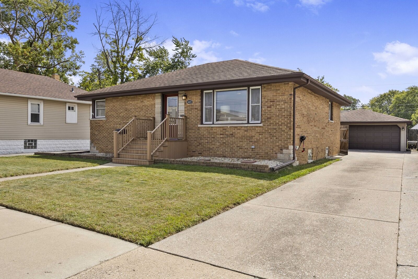 Property Photo:  3427 Adams Street  IL 60438 