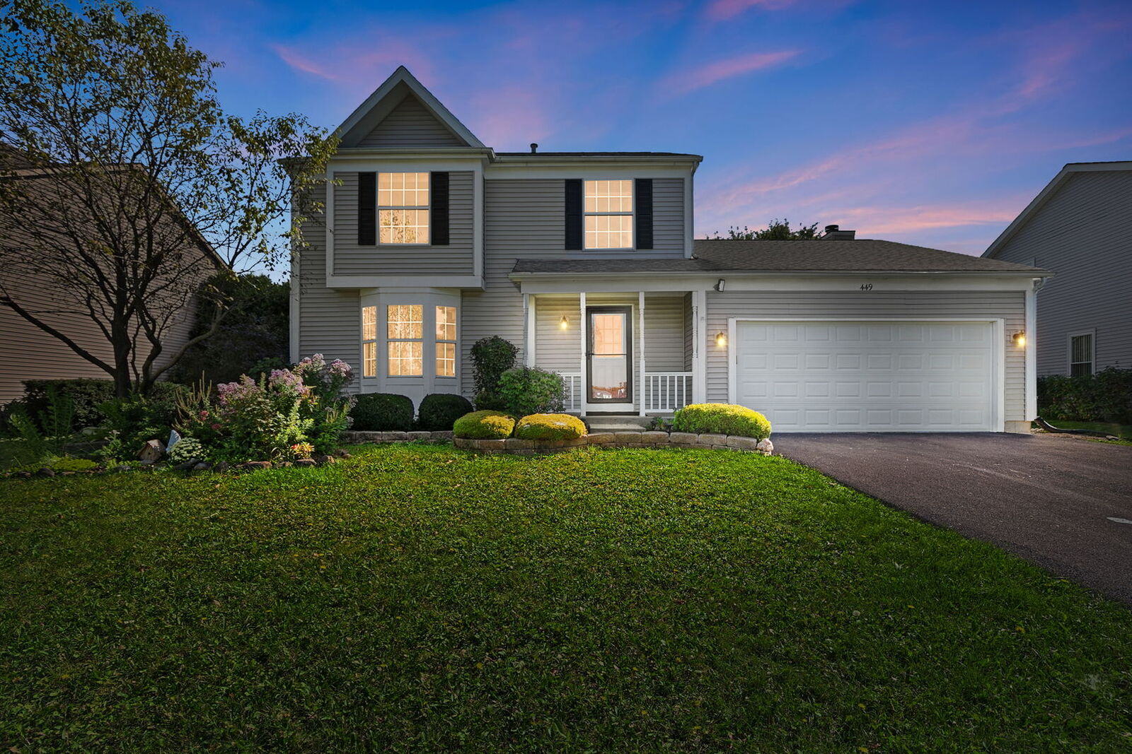 Property Photo: 449 S Pershing Avenue IL 60060