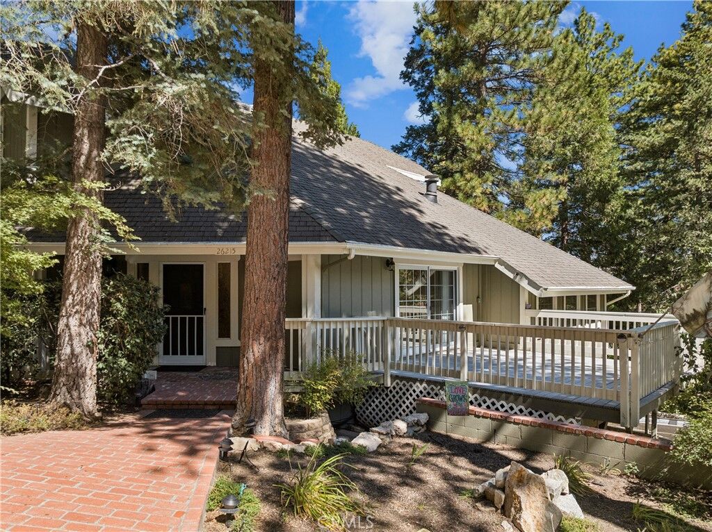 Property Photo:  26215 Spyglass  CA 92352 