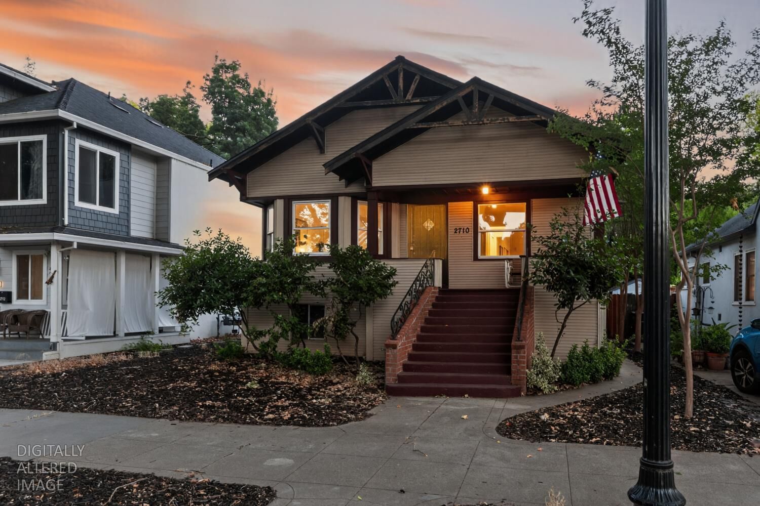 Property Photo: 2710 D Street CA 95816