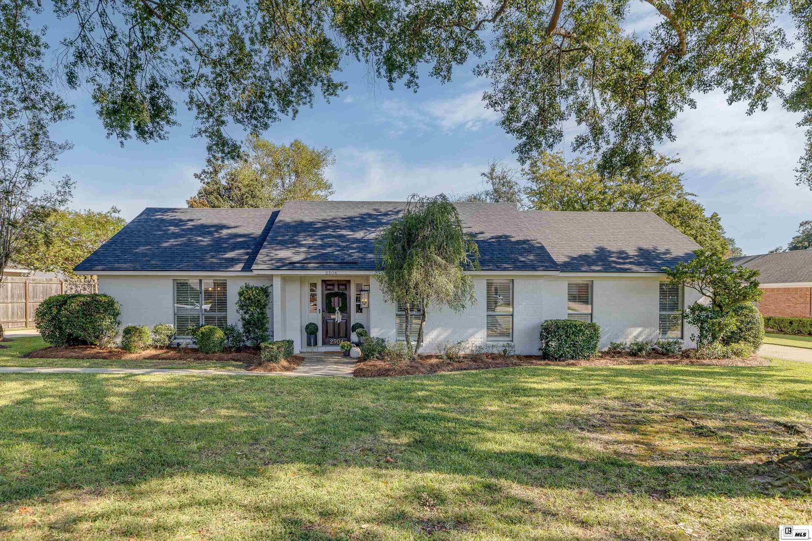 Property Photo:  2504 Bramble Drive  LA 71201 