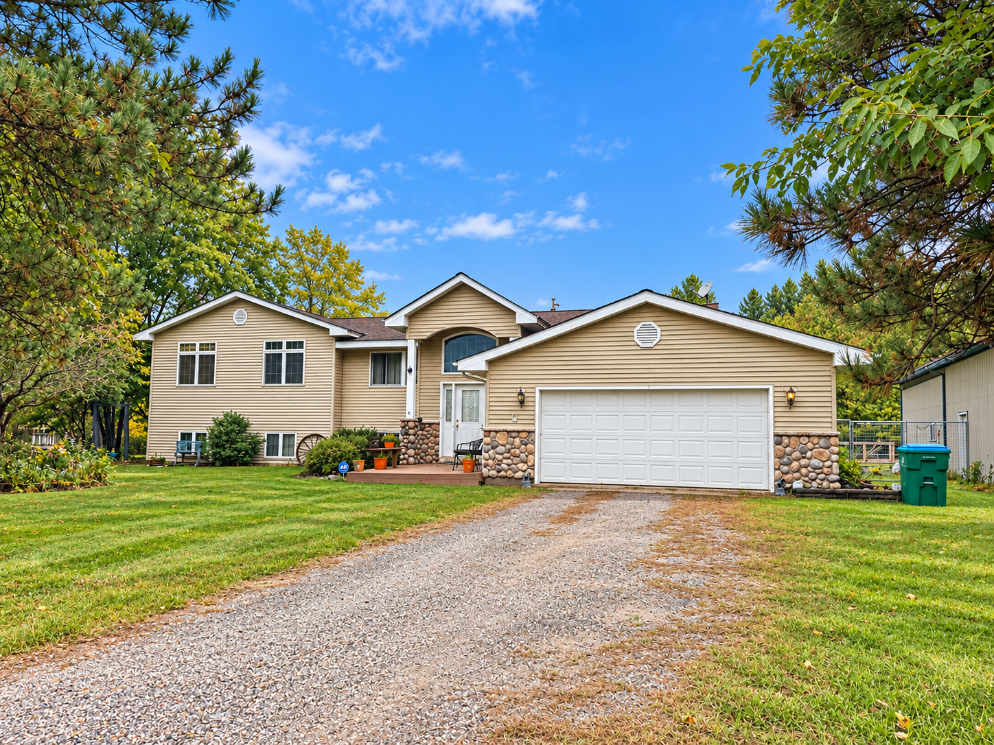 Property Photo: 24358 Riverbank Lane NW MN 55040